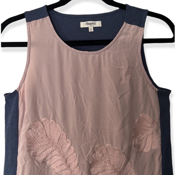NWOT Madewell Embroidered Top - Picture 2 of 10